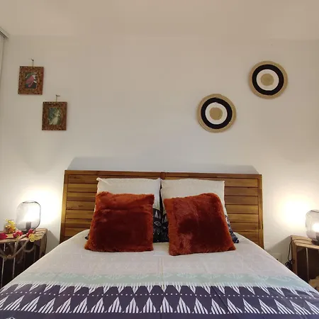 Апартаменты Cosy 2 Pieces Wifi Parking Jardin Metro *