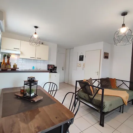 Cosy 2 Pieces Wifi Parking Jardin Metro Апартаменты Тулуза