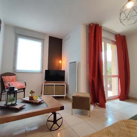 Апартаменты Cosy 2 Pieces Wifi Parking Jardin Metro Тулуза