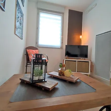 Cosy 2 Pieces Wifi Parking Jardin Metro Апартаменты