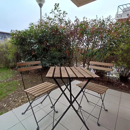 Cosy 2 Pieces Wifi Parking Jardin Metro