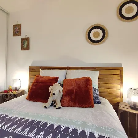 Апартаменты Cosy 2 Pieces Wifi Parking Jardin Metro