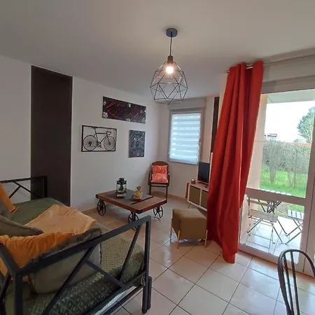 Cosy 2 Pieces Wifi Parking Jardin Metro * Тулуза