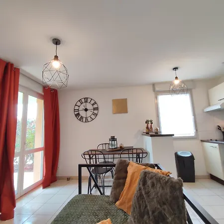 Cosy 2 Pieces Wifi Parking Jardin Metro Апартаменты Тулуза