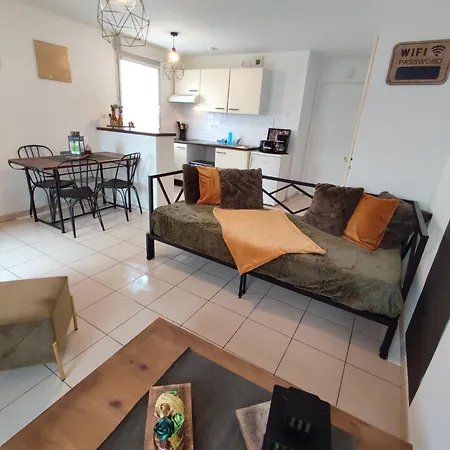 Cosy 2 Pieces Wifi Parking Jardin Metro * Тулуза