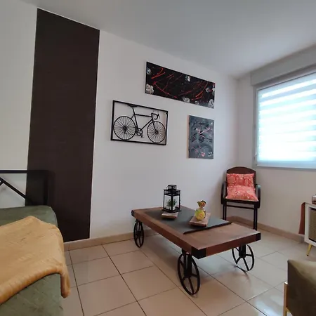 Апартаменты Cosy 2 Pieces Wifi Parking Jardin Metro