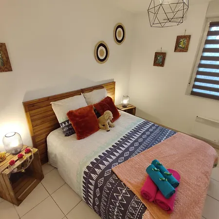 Апартаменты Cosy 2 Pieces Wifi Parking Jardin Metro Тулуза